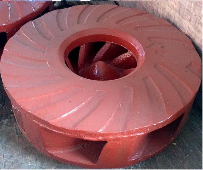 Customized Mud Pump Parts Impeller For Centrifugal Pump High Pressure