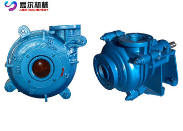 China Low Pressure Mining Slurry Pump , Diesel Slurry Pump Heavy Duty Corrison Resistant  supplier
