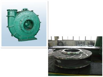 China Large Flow Capacity Gravel Suction Pump Anti - Abrasive Wear Resistant Material supplier