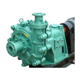China Mineral Processing Electric Slurry Pump Trash Pump Electric Wear Resistant Material supplier