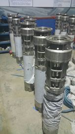 China High Head Submersible Borehole Pumps With Large Flow Rate OEM / ODM Acceptable supplier