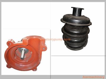China Large Capacity Slurry Pump Parts / Irrigation Pump Parts For Sand Slurry Pump supplier