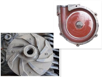 China Centrifugal Slurry Pump Parts High Chrome Impeller OEM / ODM Acceptable supplier