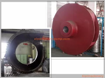 China Customized Mud Pump Parts Impeller For Centrifugal Pump High Pressure supplier