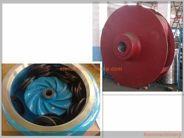 China Eco Friendly Industrial Pump Parts Centrifugal Pump Impeller Horizontal Type supplier