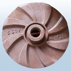 Single Foam Transfer Pump With High Chrome Impeller Abrasion Resistant Material    