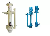 Non Corrosive Vertical Slurry Pump Vertical Centrifugal Pump Parts Anti Wear
