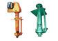 Natural Rubber Liner Vertical Slurry Pump Vertical Sump Pump OEM / ODM Available supplier