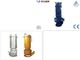 Professional Heavy Duty Submersible Pump , Submersible Drainage Pump For Dredging Ship supplier