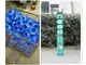 Variable Speed Submersible Well Pump / 3 Inch Diameter Submersible Deep Well Pump supplier