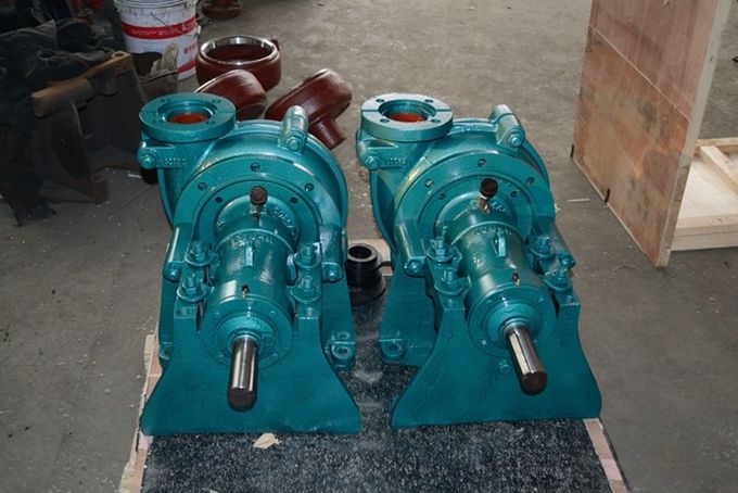 Low Pressure Mining Slurry Pump , Diesel Slurry Pump Heavy Duty Corrison Resistant 