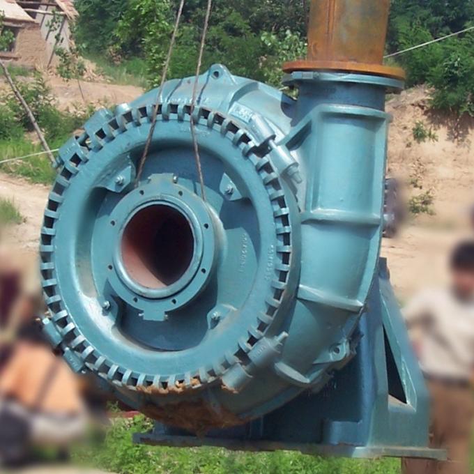 Large Capacity Sand Dredging Pump Sand Pumping Machine Wear Resistant