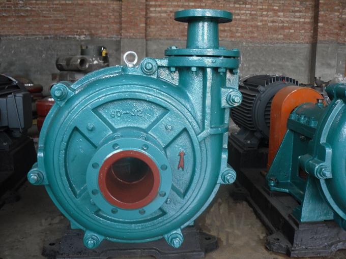 High Performance Electric Slurry Pump Sludge Transfer Pump Anti