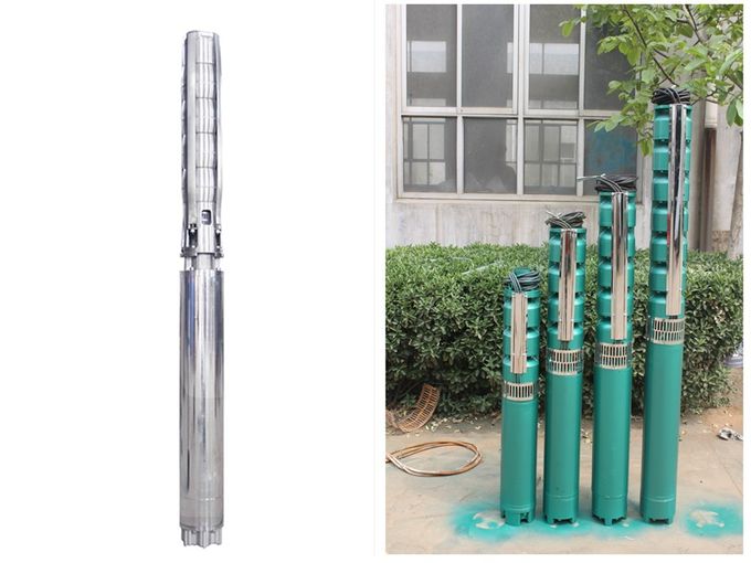 6" Anti Corrosive Deep Well Submersible Pump With ISO9001 / CE Certificate