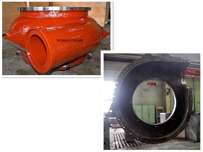 Energy Saving Submersible Sludge Pump , Submersible Grinder Sewage Pumps Vertical Type