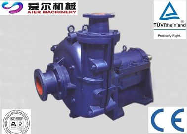 China Higher Efficiency Sand Slurry Pump , Small Sludge Pump Lower Abrasion Rate supplier