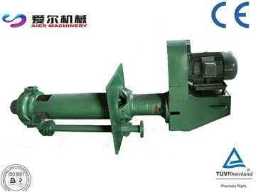 China High Density Vertical Slurry Pump / Vertical Sewage Pump High Chrome Alloy Material   supplier