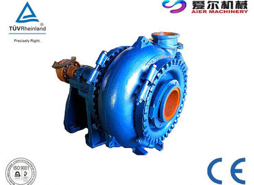 China Simple Design Hydraulic Dredge Pump , Rubber Slurry Pump Abrasion Resistance supplier