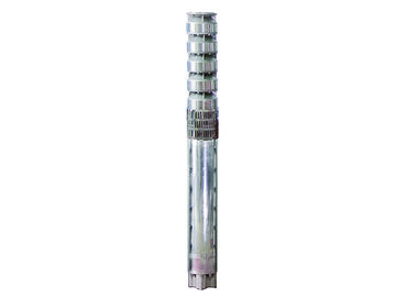 China Big Size Stainless Steel Submersible Well Pump With Large Flow Rate Electric Power supplier
