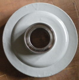 China Corrosion Resistant Slurry Pump Spare Parts , Slurry Pump Impeller Single Stage supplier