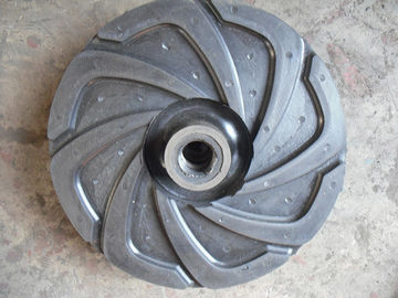 China Steel Wear Resistant Slurry Pump Impeller Easy Install Various Color / Size supplier