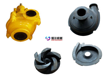 China High Efficiency Electric Ash Slurry Pump , Sand Suction Pump Low Pressure supplier