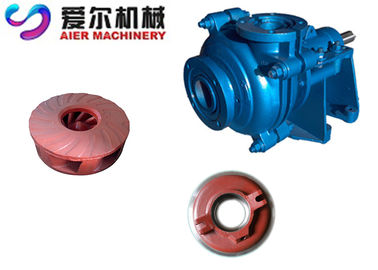 China Cr27 Cr26 Centrifugal Pump Parts Sand Vacuum Pump For Sand Suction / Gold Mining supplier