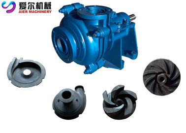 China Ash Pump Parts Mining Slurry Pumping Systems For Sand Suction / Gold Mining supplier