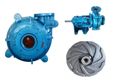 China Hydrocyclone Feed Mining Slurry Pump For Industrial Easy Maintenance supplier