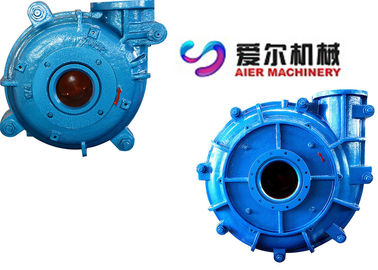China Long Service Life Sand Slurry Pump , Centrifugal Slurry Pump Wear Resistant supplier