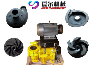 China Mineral Process Coal Wing Mining Slurry Pump Motor / Diesel Engine Fuel supplier