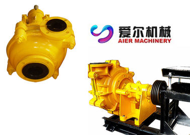 China High Stability Mining Slurry Pump , Cement Slurry Pump Easy Installation supplier