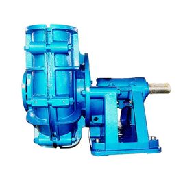 China Fly Ash Acid Resistant Mining Slurry Pump / Small Centrifugal Pump A05 Material supplier