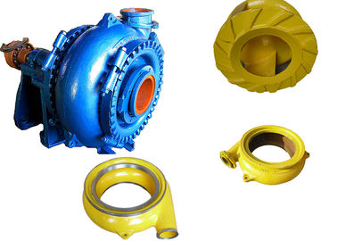 China High Chrome Alloy Sand Dredging Pump , Sand Removal Pump One Stage Structure supplier