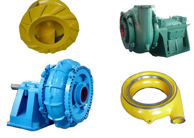 China Horizontal Sand Dredging Pump Spare Parts For Gravel Slurry Transfering supplier