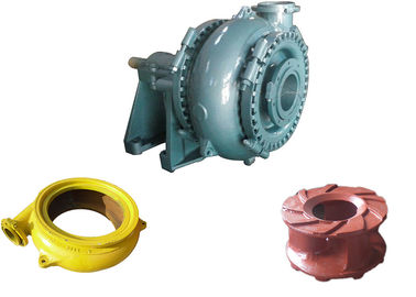 China Large Capacity Sand Dredging Pump Sand Pumping Machine Wear Resistant Material supplier