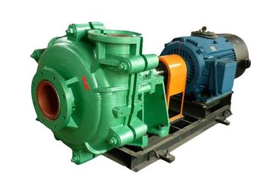 China Large Flow Capacity Sand Slurry Pump For Gold Mining / Coal Wing / Tailing supplier