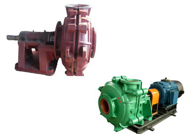 China High Speed Sand Slurry Pump Sand Pump Parts Cantiliever / Horizontal Structure  supplier