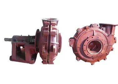 China WL Light Duty Small Sand Pump Sand Dredge Pump With Solid Particles 25-13860m3/H supplier