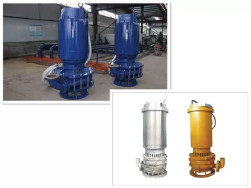 China Professional Heavy Duty Submersible Pump , Submersible Drainage Pump For Dredging Ship supplier