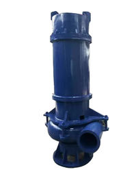 China Industrial Electrical Submersible Slurry Pump With Anti Abrasive Material 50hz / 60hz supplier