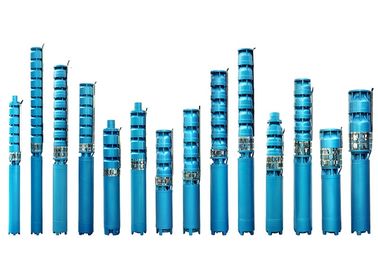 China 100% Copper Wire Submersible Well Water Pump , Motor Submersible Pump QJ / QS supplier