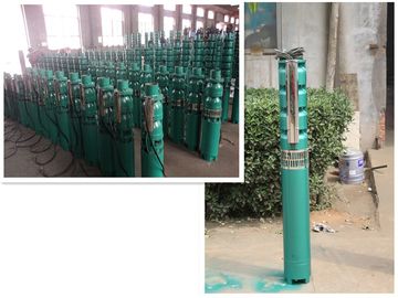 China Variable Speed Submersible Well Pump / 3 Inch Diameter Submersible Deep Well Pump supplier