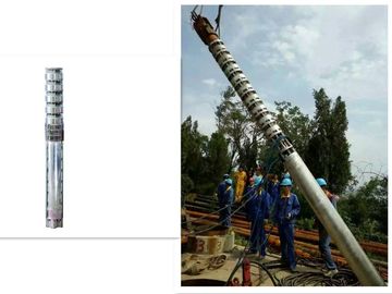 China 6 Inch Deep Well Submersible Pump For Borehole Well Centrifugal / Vertical Theory supplier