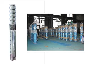 China Corrison Resistant Vertical Submersible Centrifugal Pumps Cast Iron Material supplier