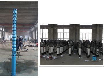 China Multistage Submersible Borehole Pumps For Mining Dewatering Easy Operation supplier