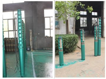 China High Pressure Deep Well Water Pump , Borehole Submersible Pump Deep Well Large Capacity supplier