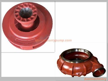 China Casting Process Electric Slurry Pump Parts Wear Resistant OEM / ODM Available supplier