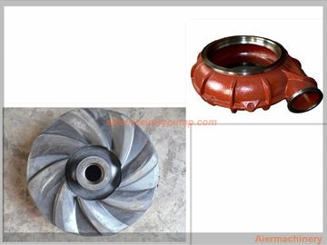 China Metallurgy Mining Slurry Pump Spare Parts Corrosion Resistance Various Materials supplier