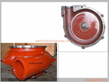 China Wear Resistant Material Slurry Pump Parts Pump Volute Liner Easy Installation supplier